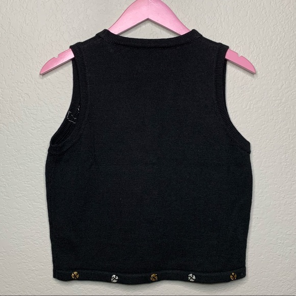 Michael Simon Rudolph Reindeer Vest VINTAGE 1999 - Picture 6 of 7